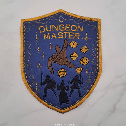 Dungeon Master Patch Embroidery Design