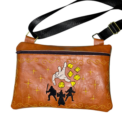 Dungeon Master Zipper Bag