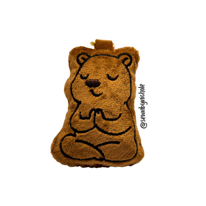 Meditating Capybara Plushie