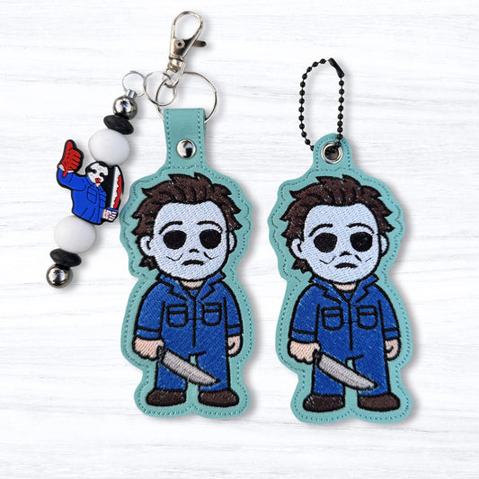 Mike Snap Tab & Eyelet Fob