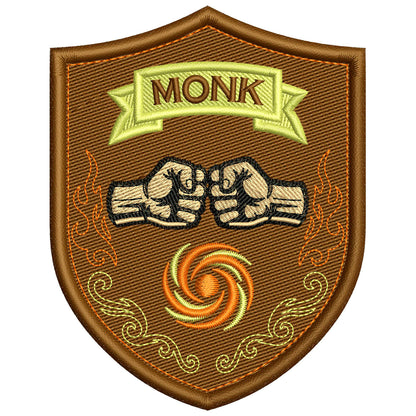 Fantasy Class Patch Set of 13 Embroidery Designs