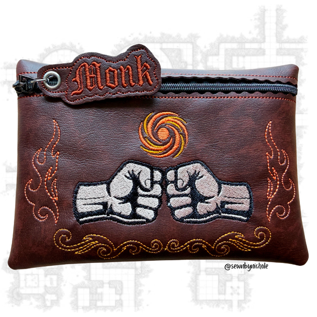 Monk Zipper Bag