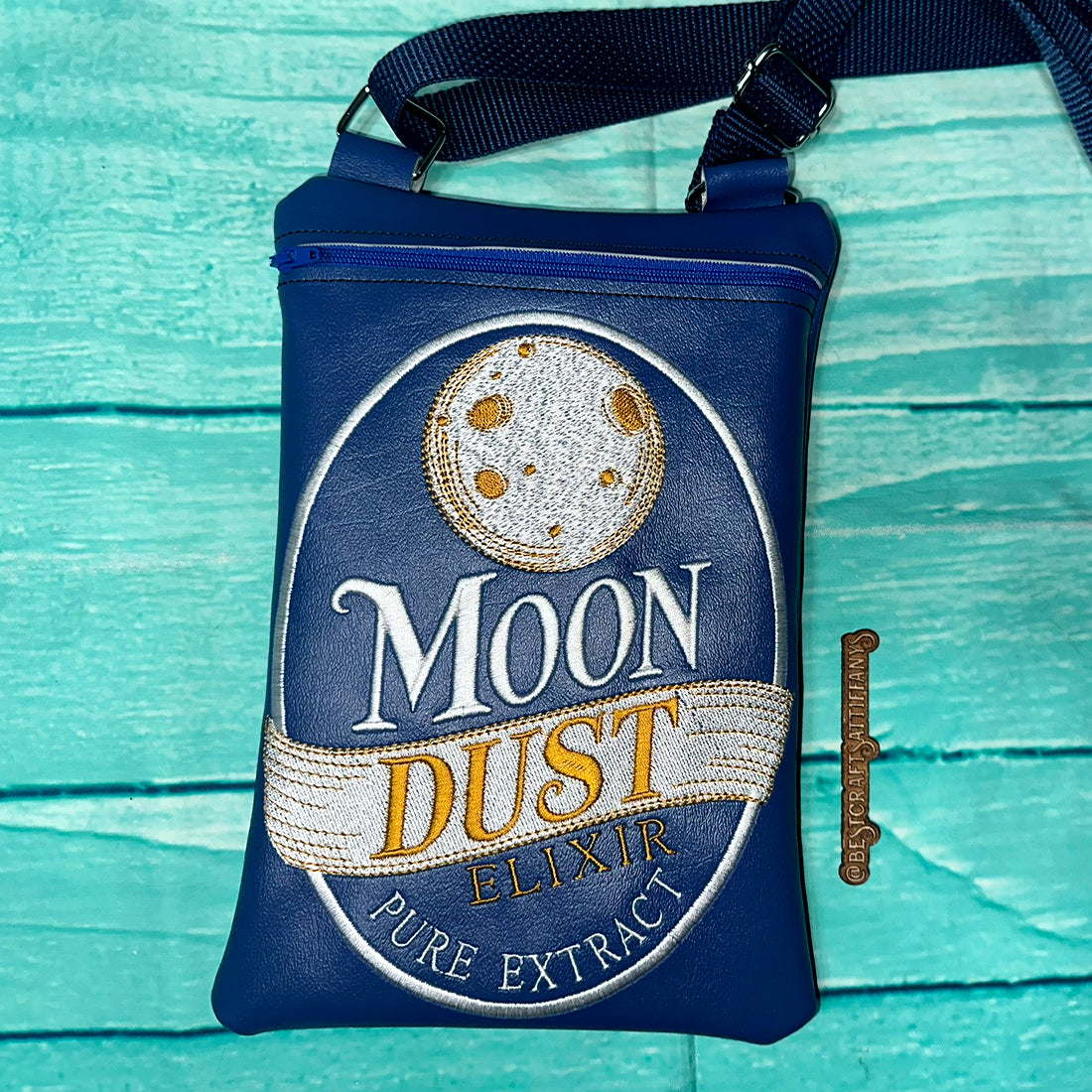 Moon Dust Zipper Bag
