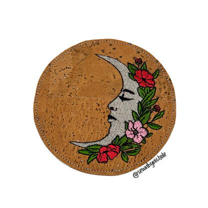 Moon Flowers Coaster