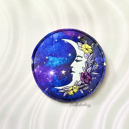 Moon Flowers Coaster