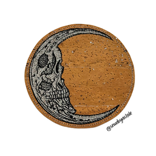 Moon Skull Coaster