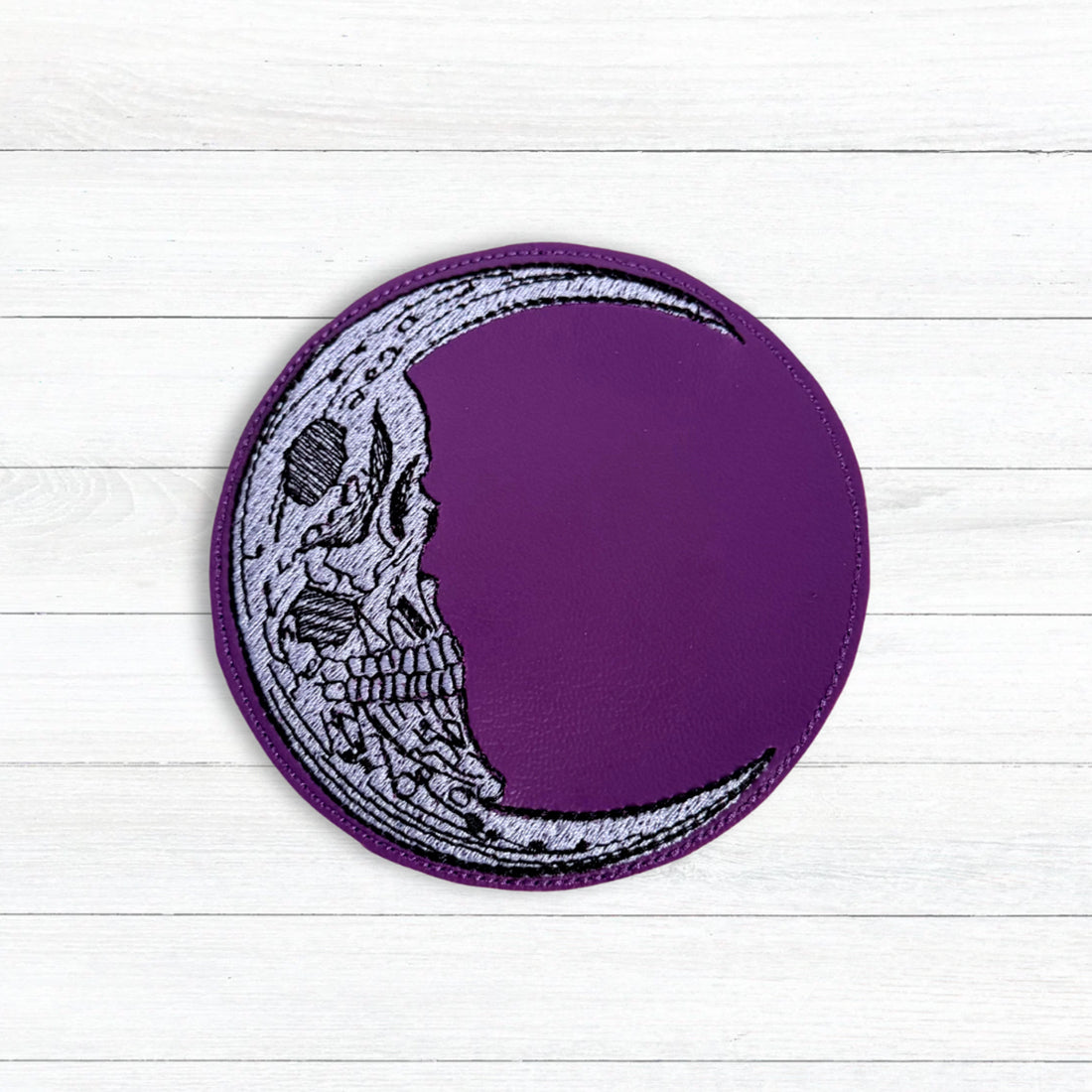 Moon Skull Coaster