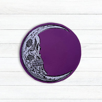 Moon Skull Coaster