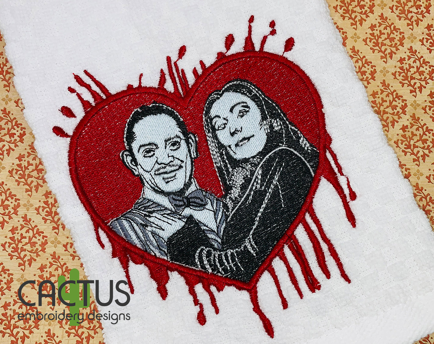 M and G Embroidery Design