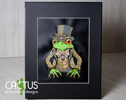 MrFroge Embroidery Design