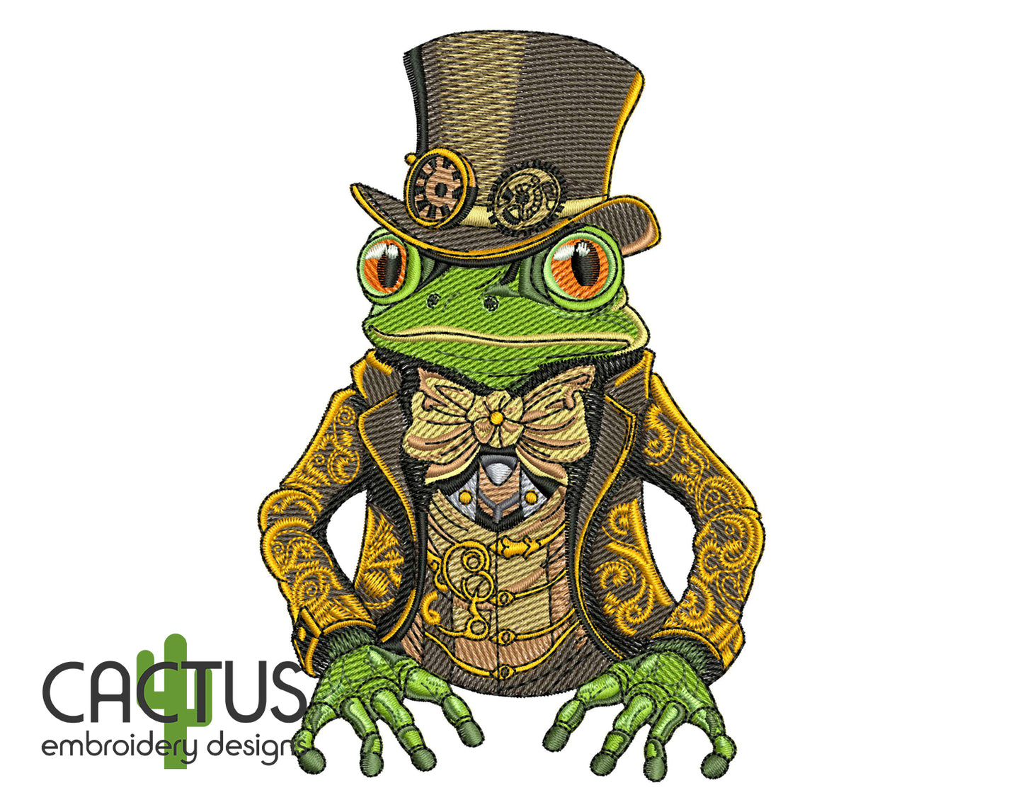 MrFroge Embroidery Design