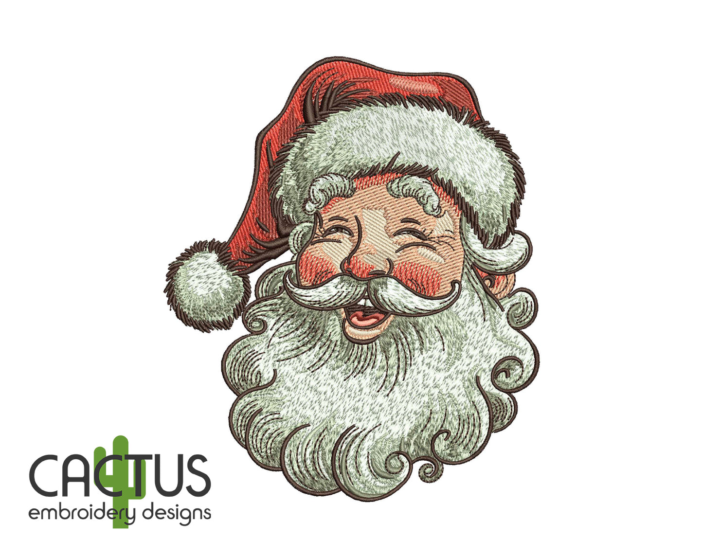 Mr Santa Claus Embroidery Design