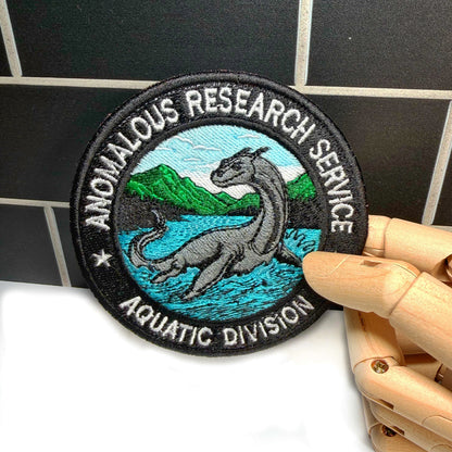 Nessie Patch Embroidery Design