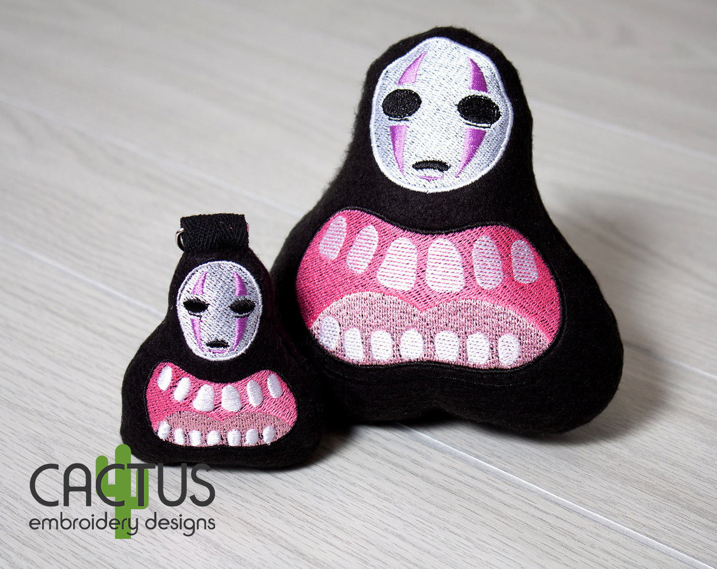 No Face Plushie