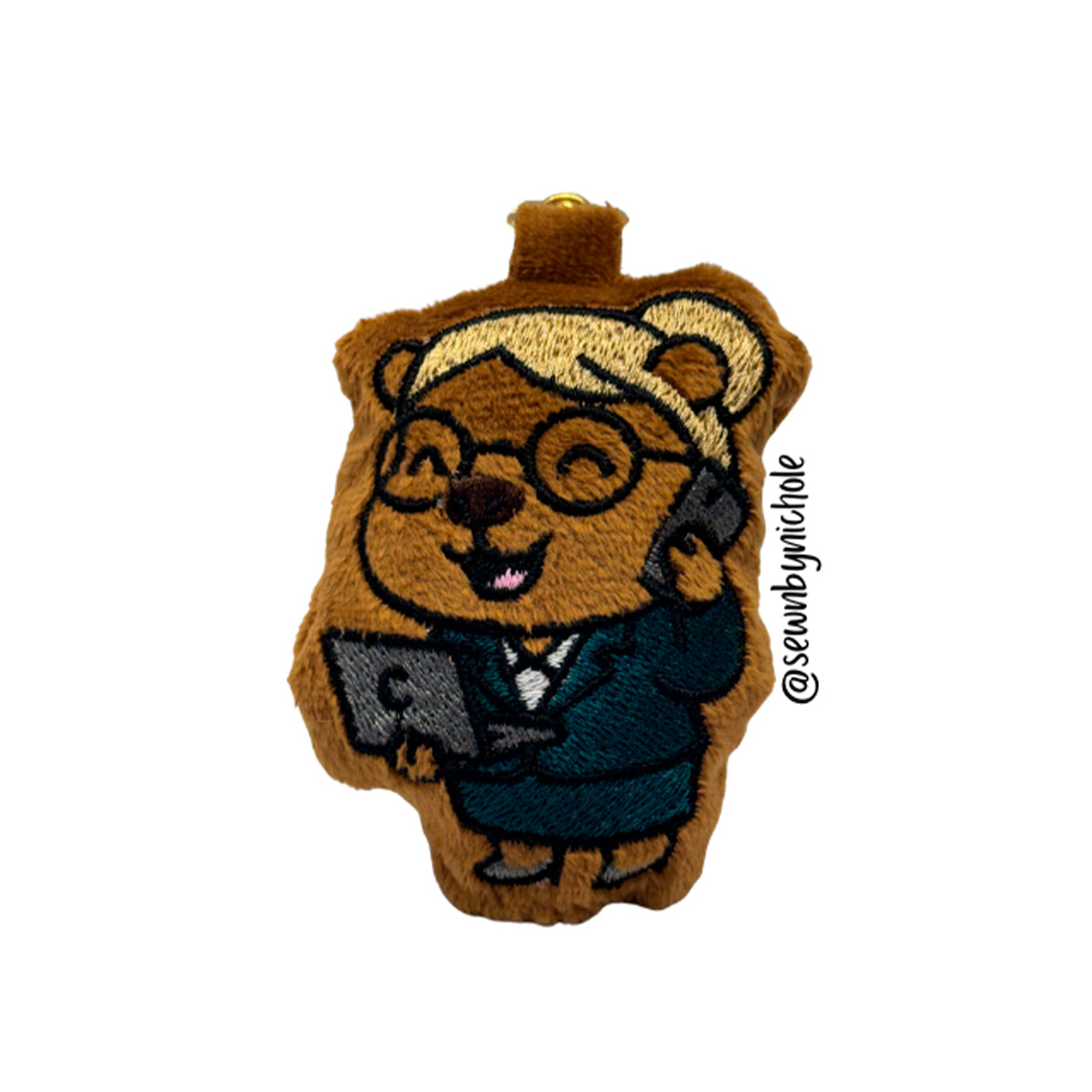 Office Capybara Plushie