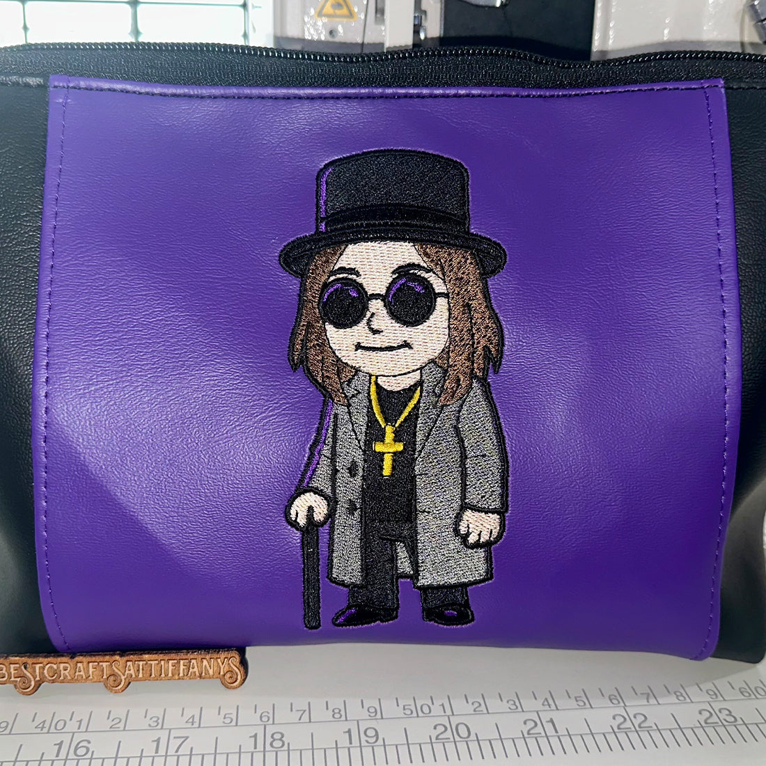 OO Patch Embroidery Design