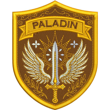 Fantasy Class Patch Set of 13 Embroidery Designs