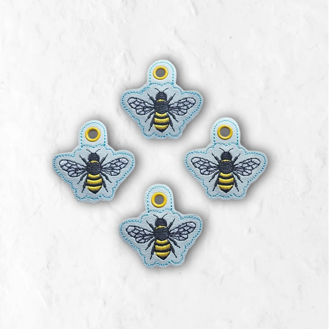 Bee Eyelet Fob