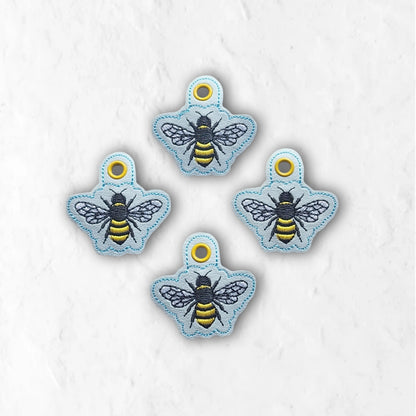 Bee Eyelet Fob