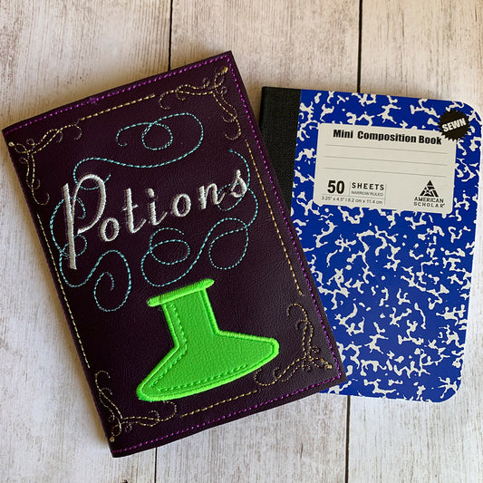 Potions Notebook Cover