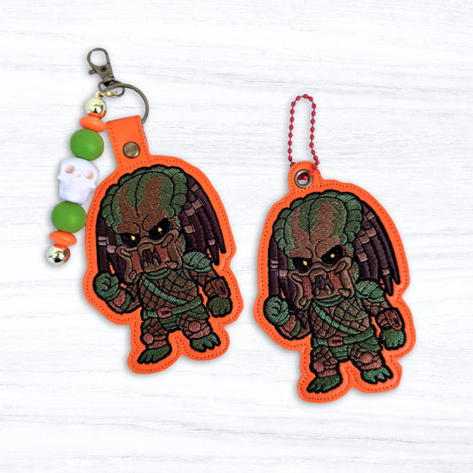 Predator Snap Tab & Eyelet Fob