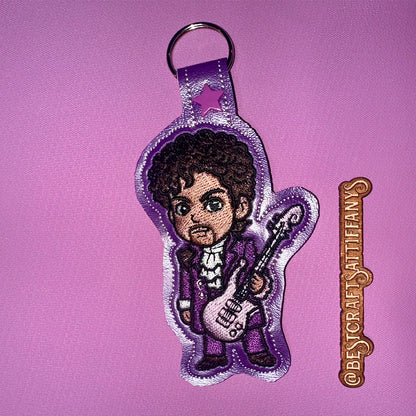 Prince Snap Tab & Eyelet Fob