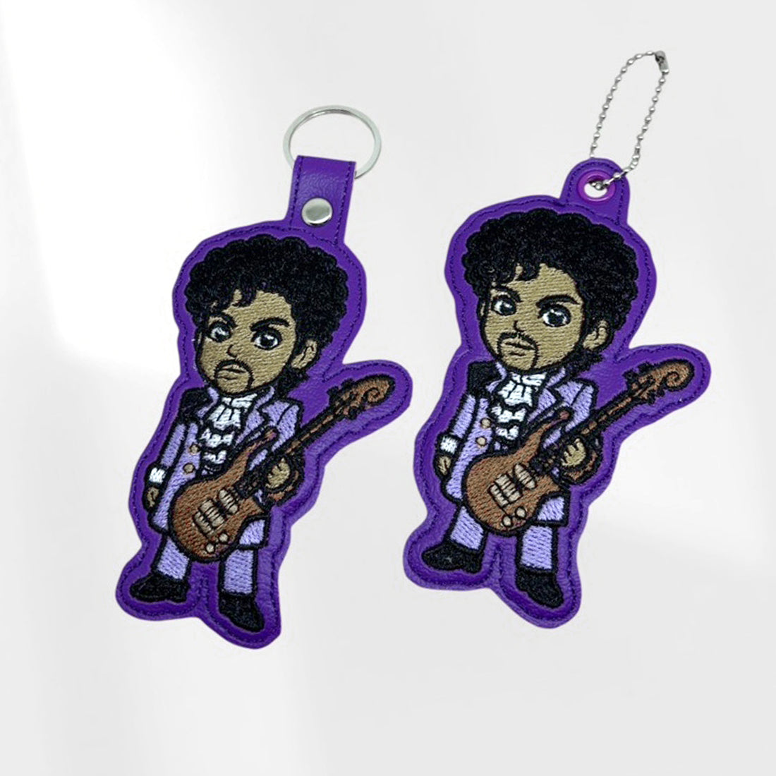 Prince Snap Tab & Eyelet Fob