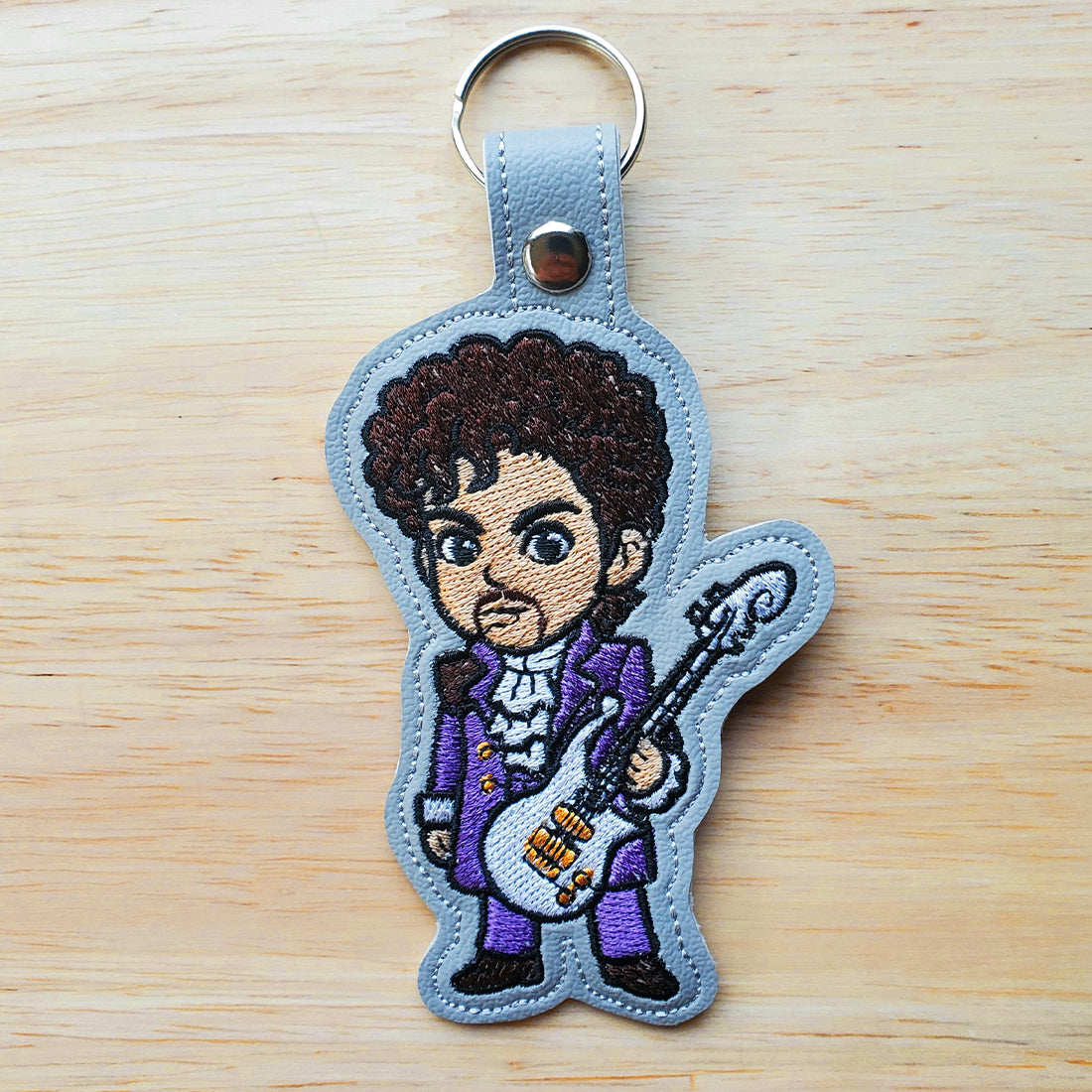 Prince Snap Tab & Eyelet Fob