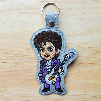 Prince Snap Tab & Eyelet Fob