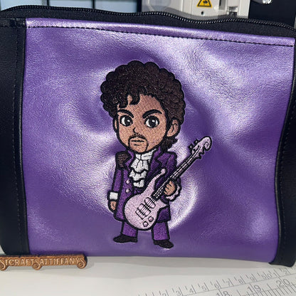 Prince Patch Embroidery Design