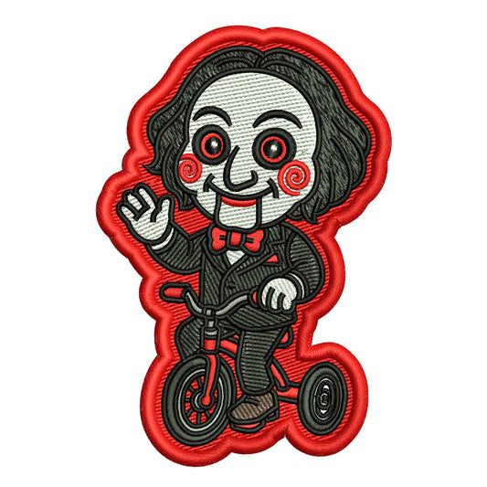 Puppet Patch Embroidery Design