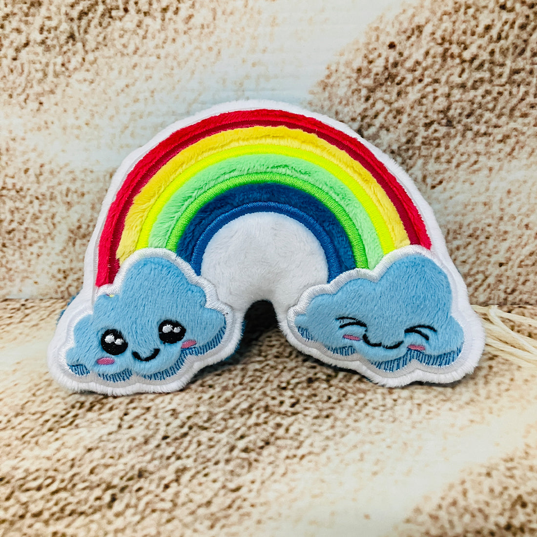 Rainbow Plushie
