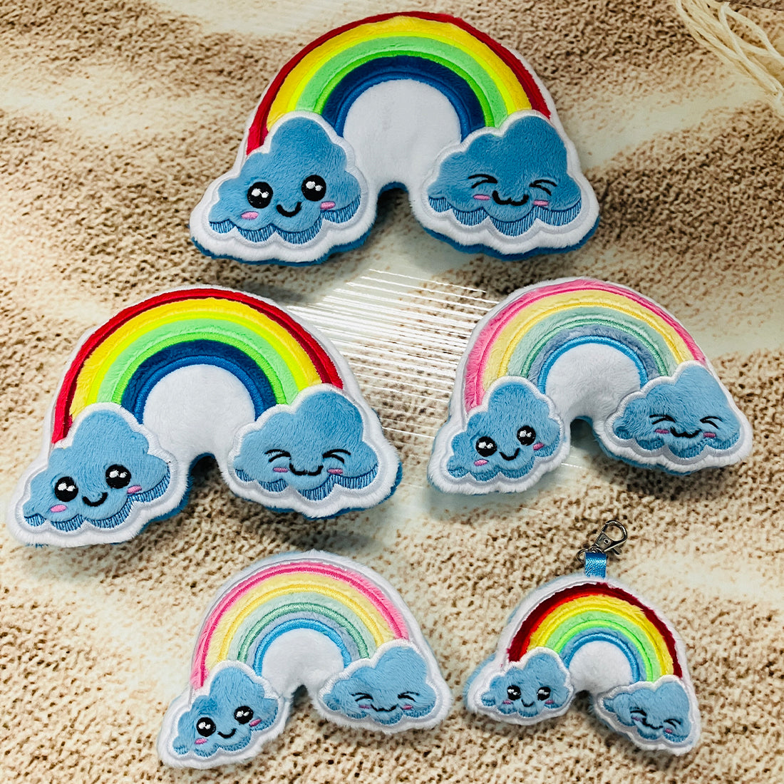 Rainbow Plushie
