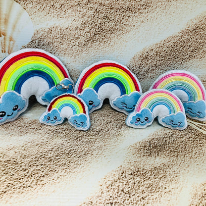 Rainbow Plushie