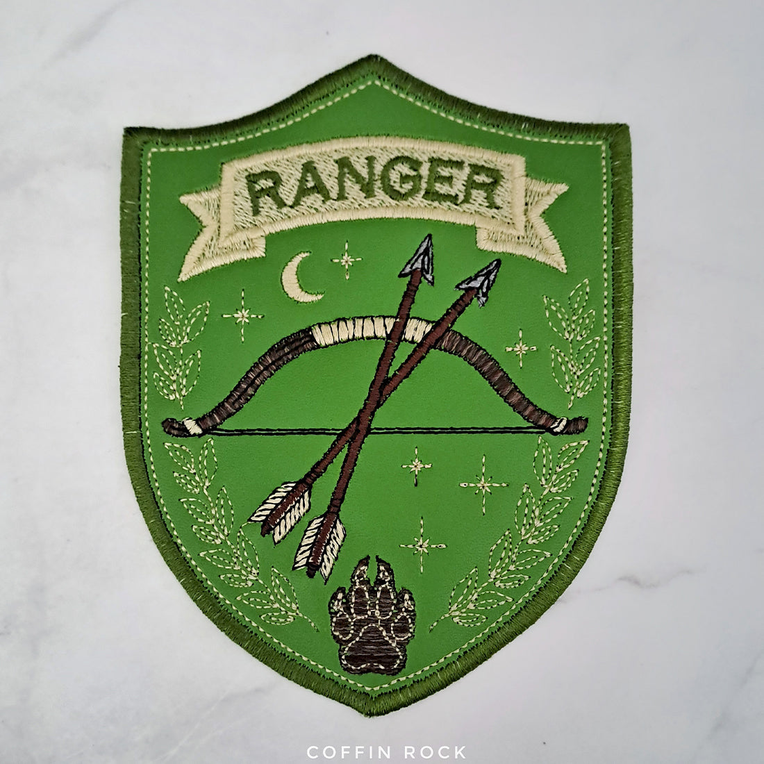 Ranger Patch Embroidery Design