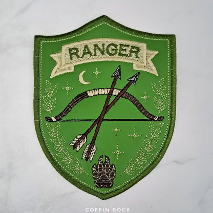 Ranger Patch Embroidery Design