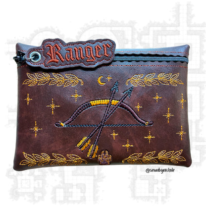 Fantasy Class 13 Zipper Bags