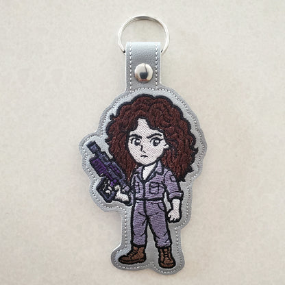 Ripley Snap Tab & Eyelet Fob