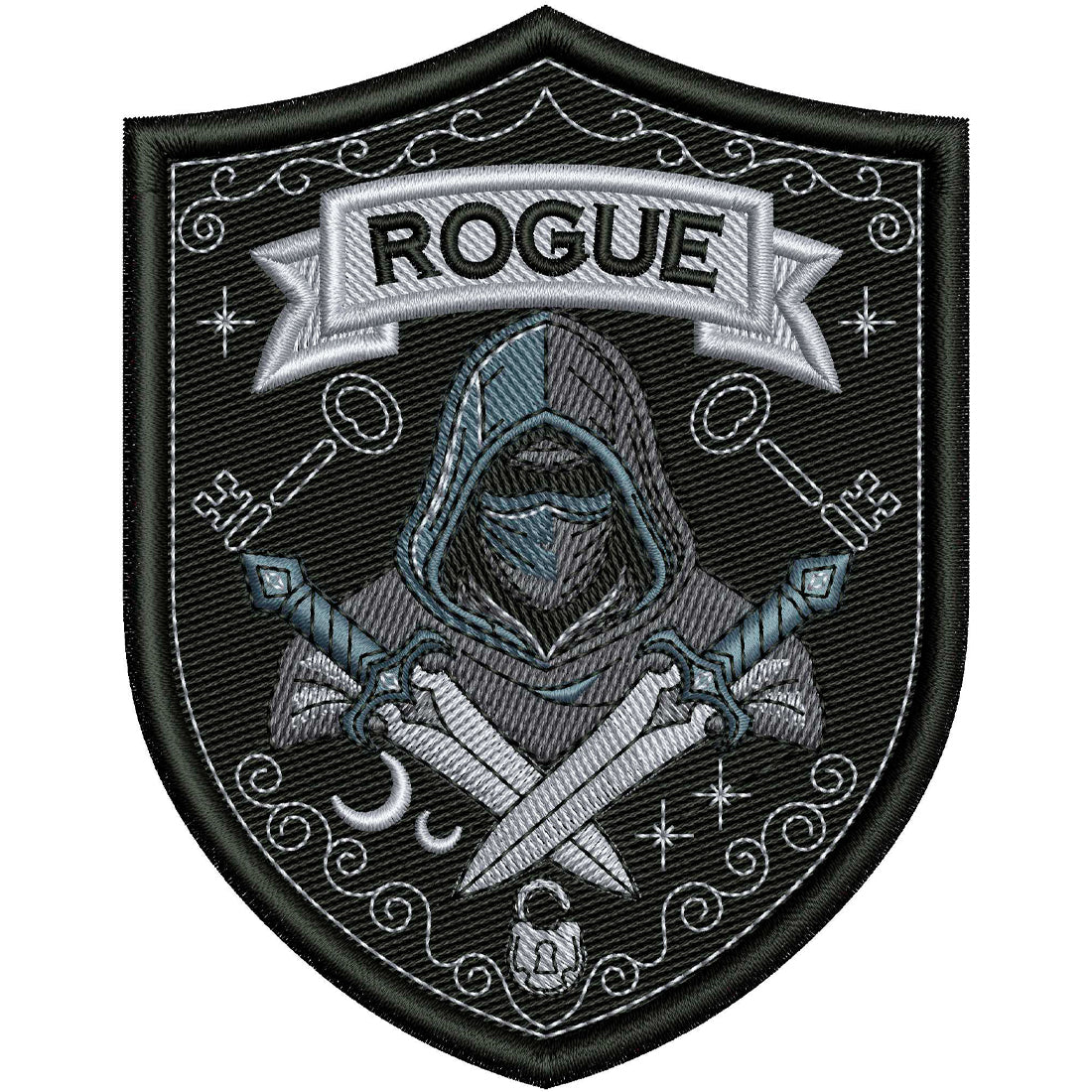 Fantasy Class Patch Set of 13 Embroidery Designs