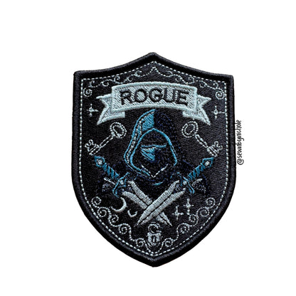 Rogue Patch Embroidery Design