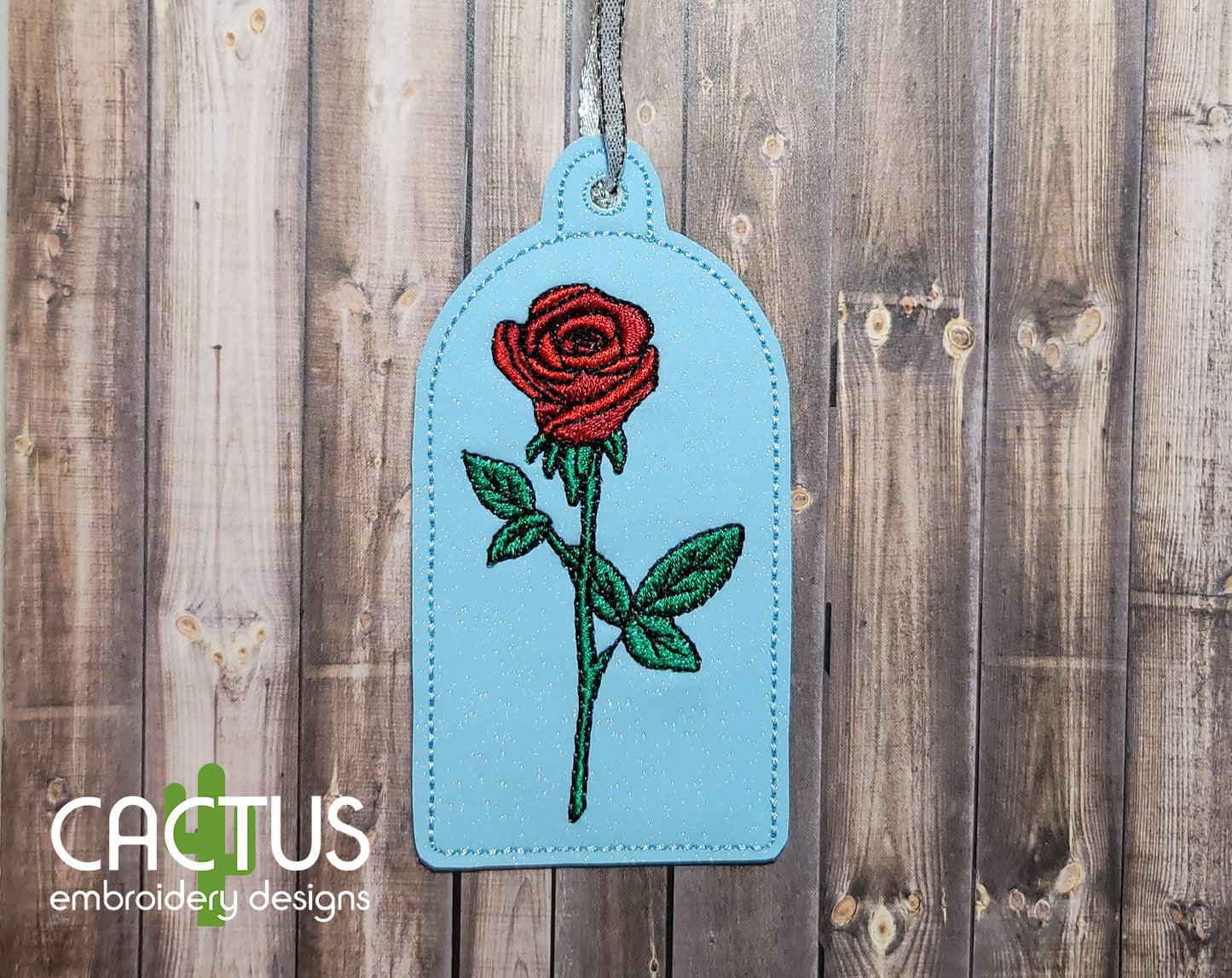 Rose Bookmark