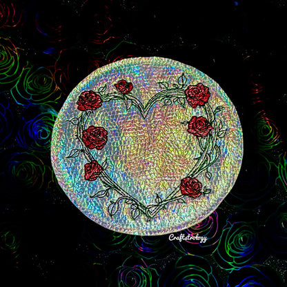 Rose Thorns Coaster