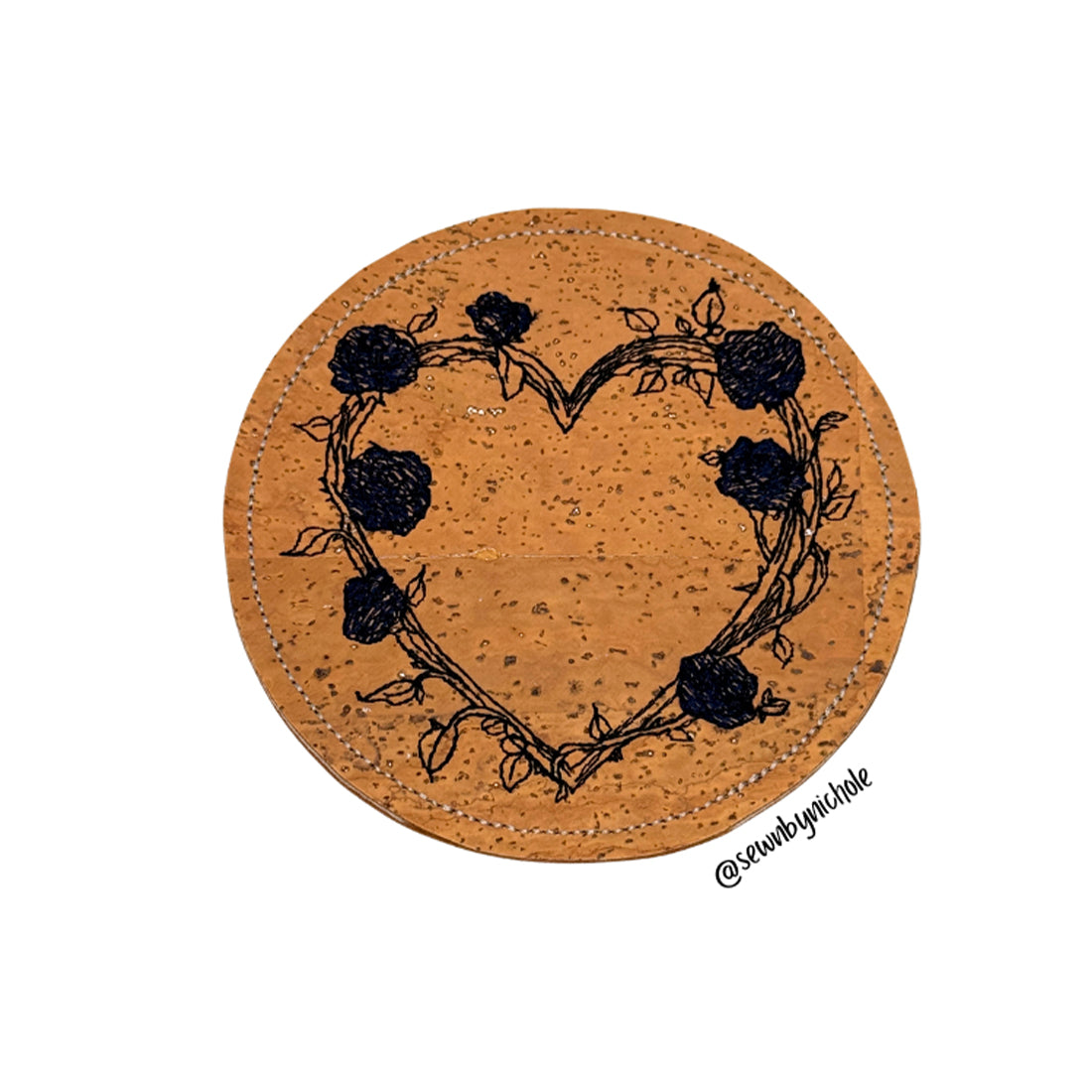 Rose Thorns Coaster