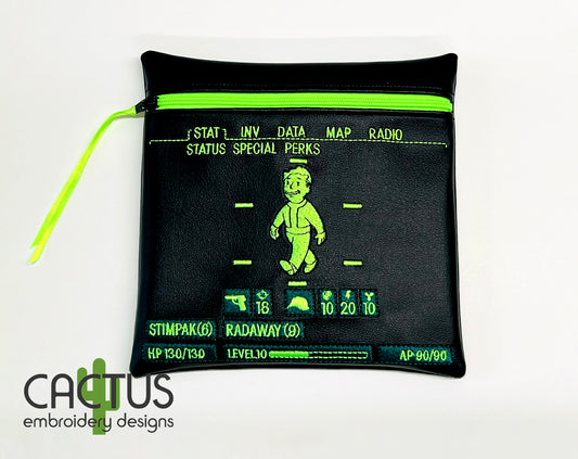 STAT Zipper Bag