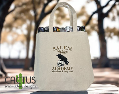 Salem Academy  Embroidery Design