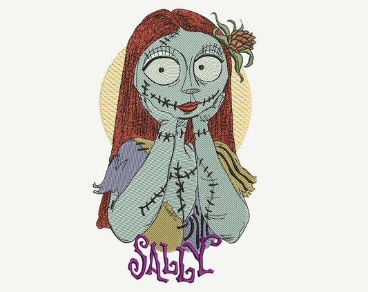 Sally Embroidery Design