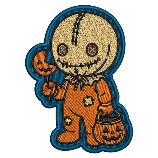 Sam Patch Embroidery Design