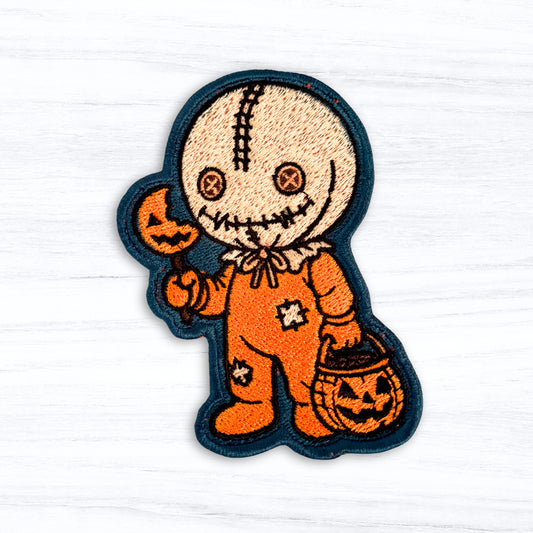 Sam Patch Embroidery Design