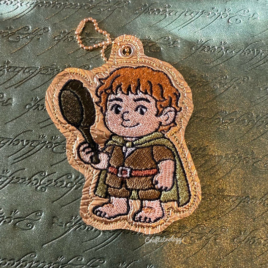 Loyal Little One Snap Tab & Eyelet Fob