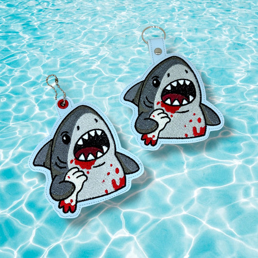 Shark Snap Tab & Eyelet Fob